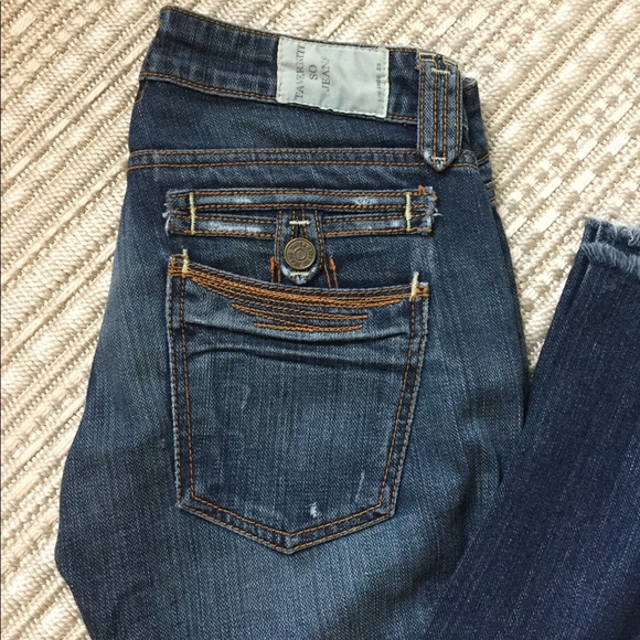 Taverniti So “Janis” Jeans - Picture 1 of 4